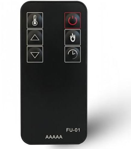Ersatz-Fernbedienung für Furrion Elektrokamin (bitte überprüfen Sie die Liste der kompatiblen Modelle in der Beschreibung)