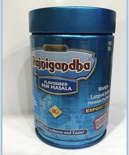 Rajnigandha Premium Flavoured Pan Masala, Authentic Taste