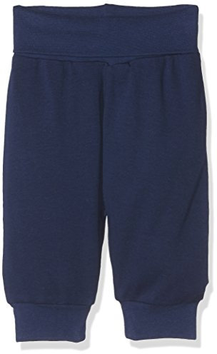 Schnizler Unisex Kinder Baby-Pumphose Sweat-Hose Jogginghose, Marine, 56