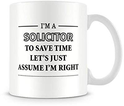 Tazza divertente – Io sono un avvocato – Ottima idea regalo