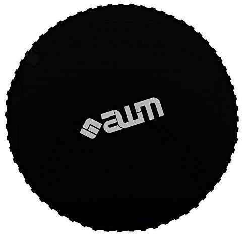 awm Trampolin Sprungtuch PP-Mesh Sprungmatte Trampolinsprungtuch Trampolinzubehör Jump Mat (430 cm (80 V-rings-135mm Spring)