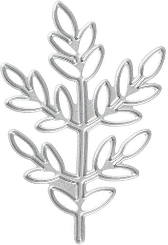 Stanzform Größe 4,4x6,5 cm Zweige 1 Stück