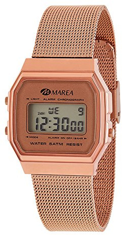 Marea Reloj Mujer B35313/8 Digital Retro Rosado