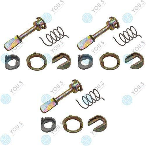 YOU.S Original 3B0837167 Türschloss Schließzylinder Vorne Links (3 Set)
