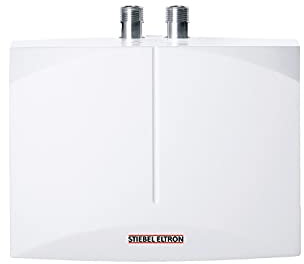 Stiebel Eltron 236463 DEM 6 Set mini Instant Electric Water Heater Ideal for wash Hand basins, Non-and pressurised Appliance, Under-/oversink Installation, 3,2l/min, 5.7 kW