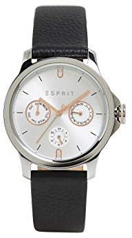 Esprit Multifunktionsuhr mit Lederarmband