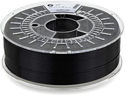 extrudr® PETG ø1.75mm (1.1kg) 'SCHWARZ' - 3D Drucker Filament - Made in Austria - höchste Qualität zum fairen Preis!