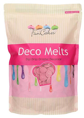 FunCakes Funcakes Deco Melts -Rosa - 1 kg