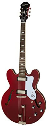 Epiphone Riviera Sparkling Burgundy - Halbakustik Gitarre
