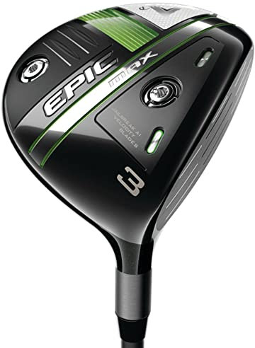 Callaway Damen Epic Max Holz 5, Schwarz, Lady