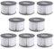 Hoimlm Ersatz Filter für MSpa Filterkartusche Wasserfilter, Kartuschenpumpe für heiße U-Boote und Spa,für aufblasbare Pools - Modell ab 2020 (8pcs)