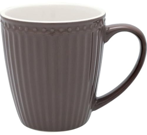 GreenGate [W] [W] Mug Alice Dark Chocolate