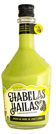 CAVAS HILL Licor de crema de nube de lima limón x6