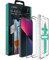 Deppa [2 pièces Verre Trempé Iphone 13 Mini [Couverture Complète] Avec Kit d’Installation Facile - Film de Vitre Protection écran screen[ Guide d’Installation en Vidéo ]