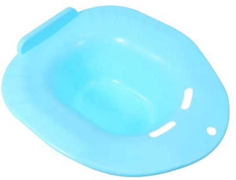 EXCEART 1stück Sitzbadewanne Für Frauen Ergonomisches Bidet Für Postoperative Pflege Sicher Und Bequem Für Täglichen Gebrauch Und Hygienische Reinigung Der Schwangerschaft