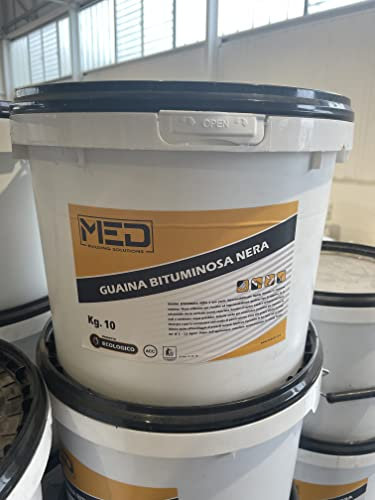 MED Guaina Liquida Bituminosa Nera KG 18