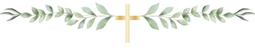 Amscan 9915638 Botanical Cross Garland Banner