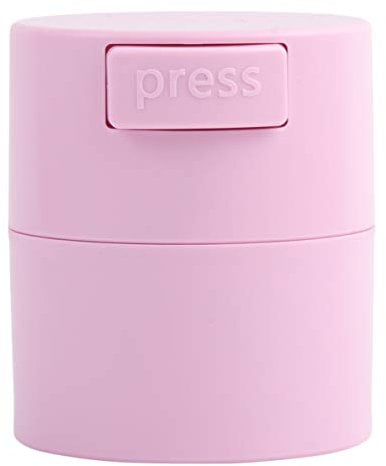 FRCOLOR 1pc Eyelash Storage Container Sealed Makeup Tool for Eyelash Extension Glues Portable and Lightweight Design Materials for Travel and Home Use