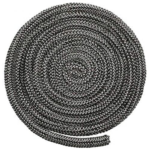 Donkivvy Corde d'étanchéité en fibre de verre de 9 mm x 3 m, pour poêle à bois, pour cheminées, poêles à bois
