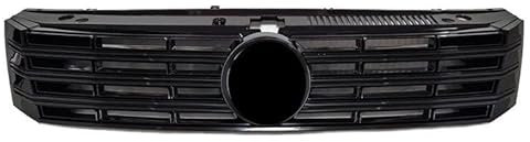 ELWAA Autozubehör Frontstoßstange Grill Grillmaske Für V&W Passat B7 (Size : Matt)
