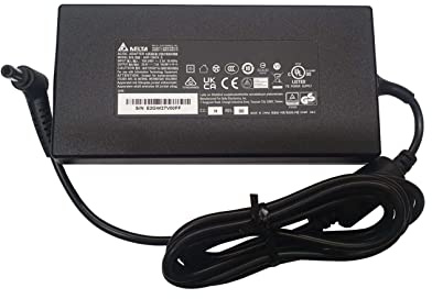 Delta 150W 20V 7.5A ADP-150CH DH Charger Compatible with ASUS FX95G FX505GT FX95GT ROG G531GT-BI7N6 gtx1650 adp-150ch B A18-150P1A Rog G531GT G731GT FX505GT FX705GT FX505DD FX505DT Pin 5.5mm x 2.5mm