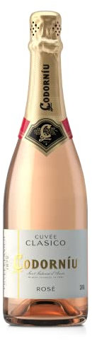 Codorníu Rosé Wachtel - Cava Brut Rosé- 75Cl
