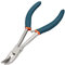 LEONTOOL Long Reach Bent Nose Pliers for Jewelry Making 6 Inches Mini Bent Nose Pliers with Cutter Split Ring Jewelers Pliers Curved Needle Nose Pliers for Crafting and Repair Supplies