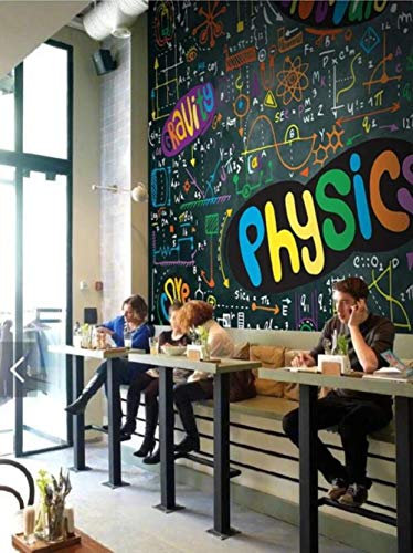 Papier Peint À La Main Papier Peint Craie Coloré Papier Peint Tableau Peintures Murales Peintures Murales Déco Papier Peint 3D Salon Tv Salle De Séjour Chambre À Coucher Mural Enfant-300cm×210cm