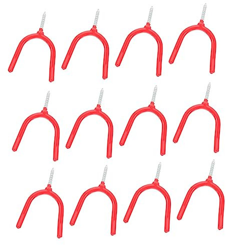 Cabilock 16pièces Crochets y Multifonctionnels Pour Outils Support De Rangement Pour Garage Atelier Jardin Installation Facile Et Capacité De Charge