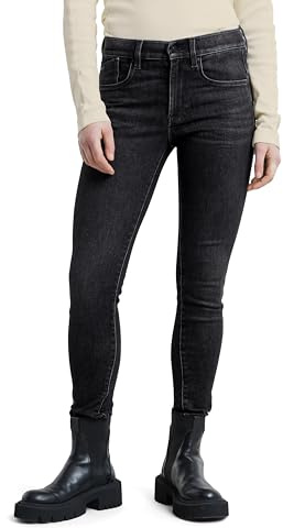 G-Star Damen Lhana Skinny Jeans, Grau (Worn in fossil D19079-D535-G734), 28W / 34L