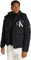 Calvin Klein Herren Pufferjacke Essentials mit Kapuze, Schwarz (Ck Black), XXL