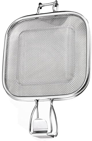 Panini Grillpresse | Edelstahl-Sandwich-Maker | Back-Mesh-Form, Sandwich-Maker-Grill, rundes Design, Sandwichpresse, Panini-Presse aus Edelstahl, geröstete Maker, runde Form, Sandwich-Grill