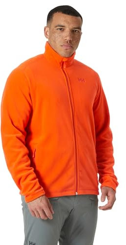 Helly Hansen Uomo Giacca Daybreaker in Pile, Pattuglia Arancione, XL