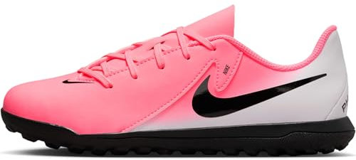 NIKE Jr Phantom Gx II Club TF, fútbol, Sunset Pulse Black, 38.5 EU