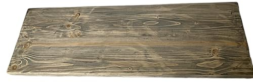 Badewannenablage aus massivem Holz, 80cm lang, 30cm tief, 3-3,5cm stark