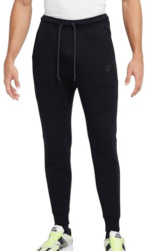 Nike Tech Fleece Pantaloni da Tuta da Uomo Black/Black S