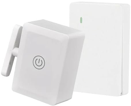 Pulsante intelligente, pulsante automatico - Pulsante Casa Intelligente Wireless | per la casa, dispositivi per la casa intelligente, robot di spegnimento remoto per lampade