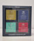 Whittard | Flavoured Coffee Gift Set For Men & Women | 4 Boxes of Single Origin Arabica Ground Coffee | Brews up to 58 cups | 4 x 120g Ground Coffee Bags