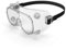Milosc Lunettes de sécurité transparentes enveloppantes - Protection des yeux - Pour bricolage, laboratoire, meulage, lunette de chantier