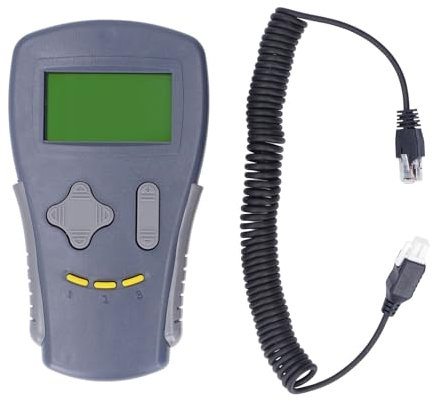 Programmatore Portatile per Carrelli Elevatori Programmatore 1311 per Curtis, Programmatore Controller per Carrelli Elevatori Elettrici, Materiale ABS, Sostituzione Programmatore
