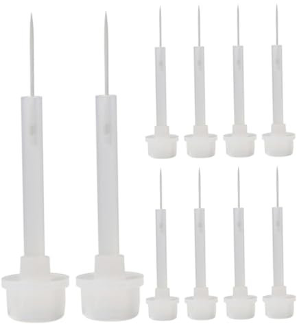 LALADEFIEE 50pcs Precision Nail Art Brushes Set for Fine Detail Nail Art Design Tools