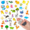 GSrenyu 36PCS Animal Magnets, Cartoon Wooden Fridge Magnets Kids Magnetic Toy Magnets Educational Learning Toys for Kids toddler