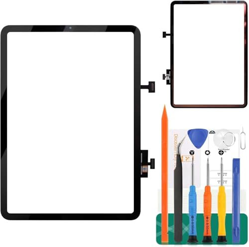 Ersatzdisplay für iPad Air / Air 4 10.9 4. Bildschirm-Ersatz für iPad Air 4Gen A2324 A2072 A2316 27,7 cm (10,9 Zoll) Touchscreen Digitizer Panel (ohne LCD)