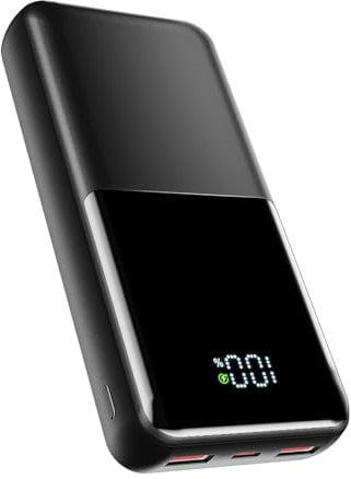 Power Bank 23800mAh, Large Portable Charger for Travel, 22.5W Power Bank Fast Charging PD3.0 QC4.0, Battery Pack Phone Charger with USB-C (In & Out), Powerbank Compatible with iPhone, Samsung, iPad