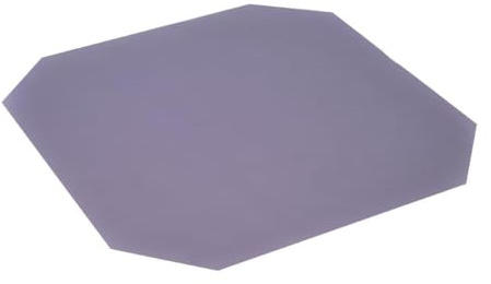Merrychef Non-Stick Cooking Liner Purple For 12 Inches Cavity Size Ovens | Commercial cavity baking mat protects surfaces from food spills, ensuring rapid cleanup in busy professional catering.