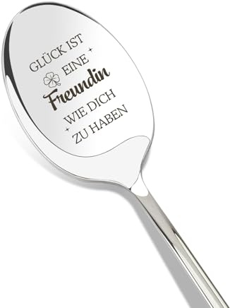 Beste Freundin Geschenke für Beste Freundin Geschenke Geburtstag Geburtstagsgeschenk Freundinnen Geschenk Abschiedsgeschenk Freundschaftsgeschenke Weihnachtsgeschenke Valentinstag Löffel