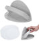Multifunctional Semi-Circular Angle Sanding Sandpaper Tool, Halbkreisförmig Winkel-Schleifpapier Werkzeug, Trockenbau-Eckenschleifer mit 10 Schleifpapieren, Wandschleifset zum Polieren und Schleifen