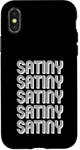 Satinado Carcasa para iPhone X/XS