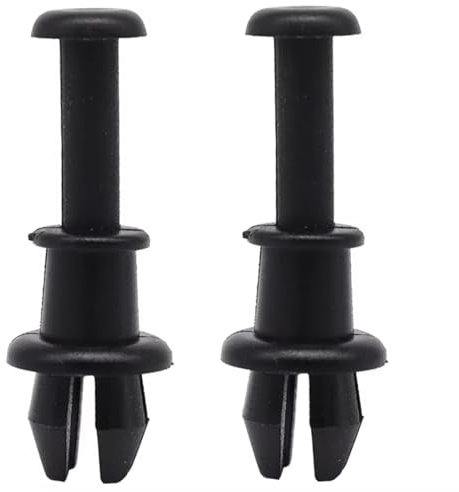 Halteband Hutablage Auto Kompatibel Mit Seat Für MII Für Toledo 1M 5P KG 3T5867769 3V5863634 5E5863634 6V6863634 Z5867769 Auto-Paketregal-Schnur-Clips-Halter-Pivot-Aufhänger(2Pcs Clip)