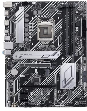 Scheda Madre Scheda madre Fit For ASUS PRIME H570-PLUS Scheda madre Intel H570 LGA 1200 DDR4 2×M.2 Supporto PCI-E 4.0 Core i5-10400 11500 10900 1190